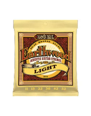 ERNIE BALL 2004 Χορδές Ακουστικής Κιθάρας Earthwood 80/20 Bronze .011-.052 Light