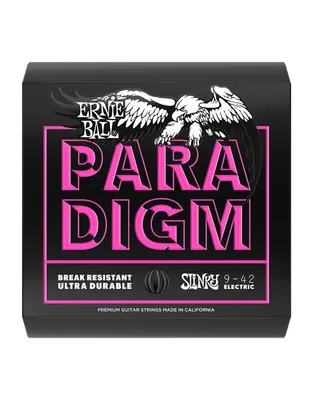 ERNIE BALL 2023 Χορδές Ηλεκτρικής Κιθάρας Super Slinky Paradigm .009-.042