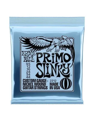 ERNIE BALL 2212 Χορδές Ηλεκτρικής Κιθάρας Primo Slinky Nickel Wound .0095-.044
