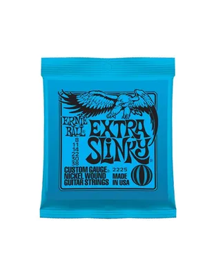 ERNIE BALL 2225 Χορδές Ηλεκτρικής Κιθάρας Extra Slinky Nickel Wound .008-.038