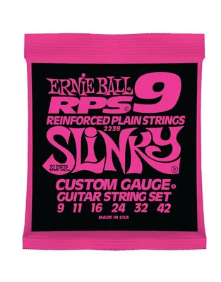ERNIE BALL 2239 Χορδές Ηλεκτρικής Κιθάρας Super Slinky RPS Nickel Wound .009-.042