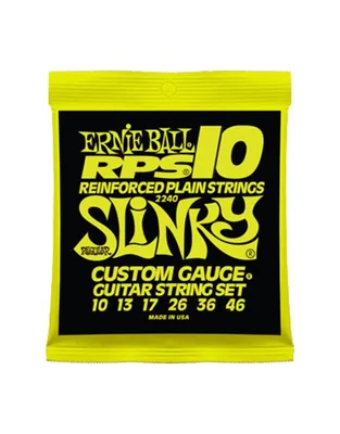 ERNIE BALL 2240 Χορδές Ηλεκτρικής Κιθάρας Regular Slinky RPS Nickel Wound .010-.046