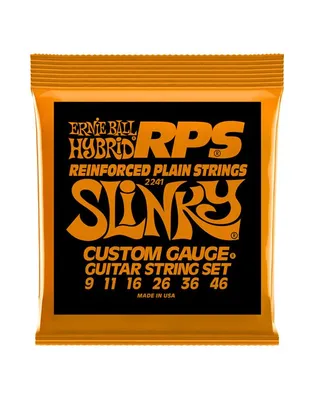 ERNIE BALL 2241 Χορδές Ηλ.Κιθάρας Hybrid Slinky RPS Nickel Wound .009-.046