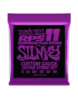 ERNIE BALL 2242 Χορδές Ηλεκτρικής Κιθάρας Power Slinky RPS Nickel Wound .011-.048