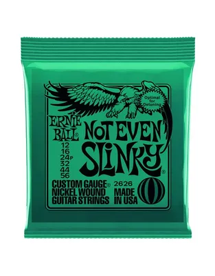 ERNIE BALL 2626 Χορδές Ηλεκτρικής Κιθάρας Not Even Slinky Nickel Wound .012-.056