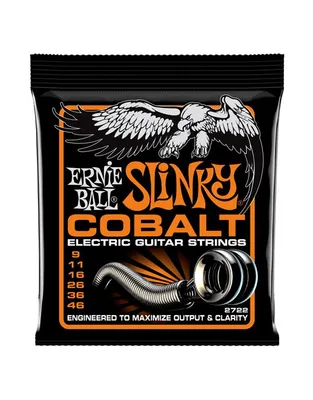 ERNIE BALL 2722 Χορδές Ηλεκτρικής Κιθάρας Hybrid Slinky Cobalt .009-.046