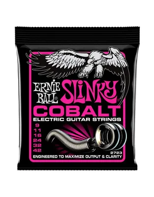 ERNIE BALL 2723 Χορδές Ηλεκτρικής Κιθάρας Super Slinky Cobalt .009-.042