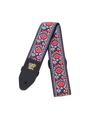 ERNIE BALL 4091 JACQUARD BLOOM Ζώνη