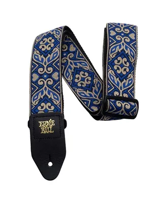 ERNIE BALL 4165 Ζώνη Tribal Blue Jacquard