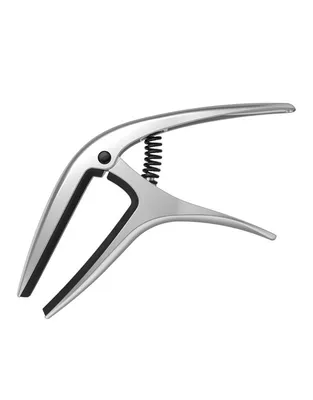 ERNIE BALL 9601 Axis Capo Dual Radius Silver Satin Καποτάστο Ακουστικής - Ηλεκτρικής Κιθάρας