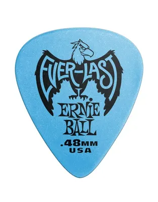 ERNIE BALL Blue Everlast Πέννες 0.48mm (12 ΤΕΜΑΧΙΑ)