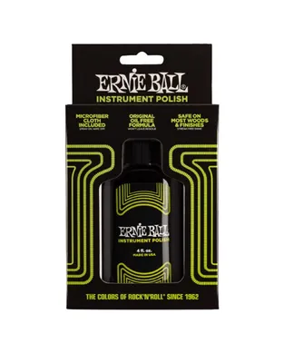 ERNIE BALL Καθαριστικό - Γυαλιστικό Κιθάρα με Πανί
