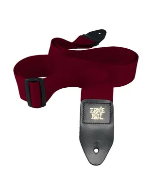 ERNIE BALL POLYPRO 4047 Strap Burgundy Ζώνη