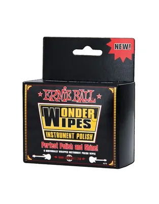 ERNIE BALL Wonder Wipes 4278 Καθαριστικό Γυαλιστικό Σώματος (6 ΤΜΧ)