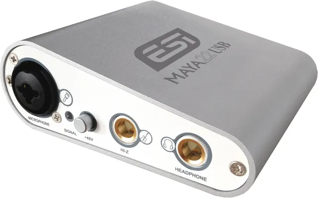 ESI Maya 22 USB Κάρτα Ήχου