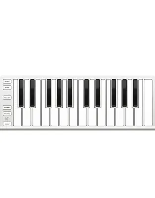 ESI Xkey Air 25 Ασύρματο Midi Keyboard με Bluetooth