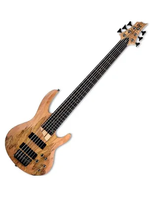 ESP LTD B-206SM Natural Satin 6-Χορδο Ηλεκτρικό Μπάσο