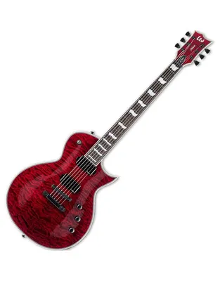 ESP LTD EC-1000 QM See Thru Black Cherry Ηλεκτρική Κιθάρα