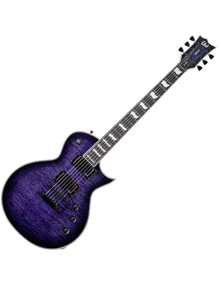 ESP LTD EC-1000 QM See Thru Purple Sunburst Ηλεκτρική Κιθάρα
