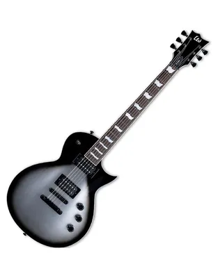 ESP LTD EC-256 Silver Teardrop Sunburst Ηλεκτρική Κιθάρα