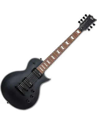ESP LTD EC-257 Black Satin 7-Xορδη Ηλεκτρική Κιθάρα