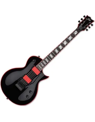 ESP LTD GH-600EC BLK Gary Holt Ηλεκτρική Κιθάρα Mαύρη