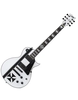 ESP LTD IRON CROSS Ηλεκτρική Κιθάρα Snow White