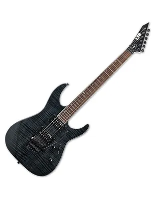 ESP LTD M-200FM Ηλεκτρική Κιθάρα See Thru Black