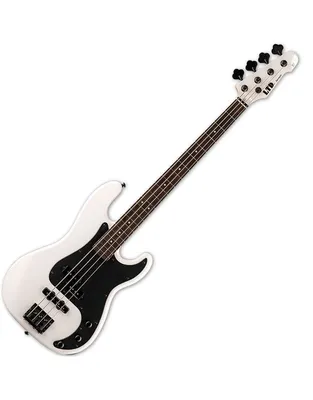 ESP LTD Surveyor 87 Pearl White Ηλεκτρικό Μπάσο