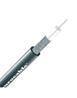 EUROCABLE RG58C17 Kαλώδιο Video Mαύρο