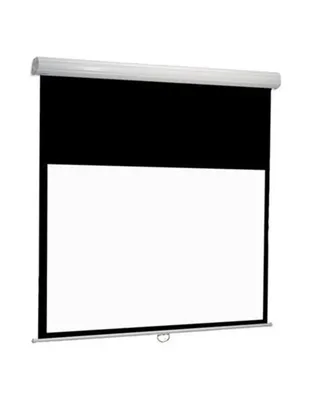 EUROSCREEN DD1817-V  Λευκή Χειροκίνητη Οθόνη