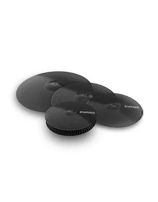 EVANS ECP-DB-1 Low Volume Cymbal Pack (14", 16", 18", 20") Πιατίνια Σετ