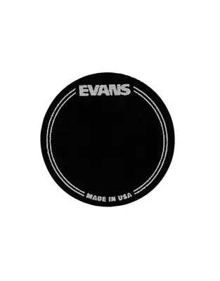 EVANS EQPB1 Μoνό μαύρο προστατευτικό δέρματος κάσας (2τμχ)