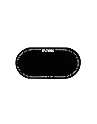 EVANS EQPB2 Διπλό μαύρο προστατευτικό δέρματος κάσας (2τμχ)
