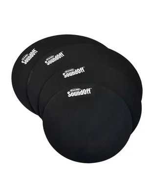 EVANS SO-0244 Fusion Sound Off Λάστιχα Mελέτης 10"- 12"-14"-14"