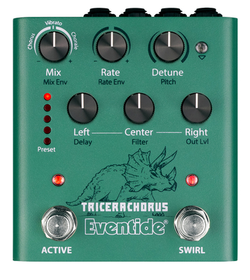 EVENTIDE CHORUS PEDAL TRICERA CHORUS