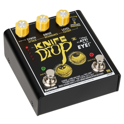 EVENTIDE Fuzz Octave/Monophonic Synth Pedal KNIFE DROP