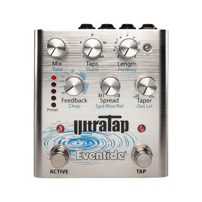 EVENTIDE MULTIDELAY PEDAL ULTRA TAP PEDAL