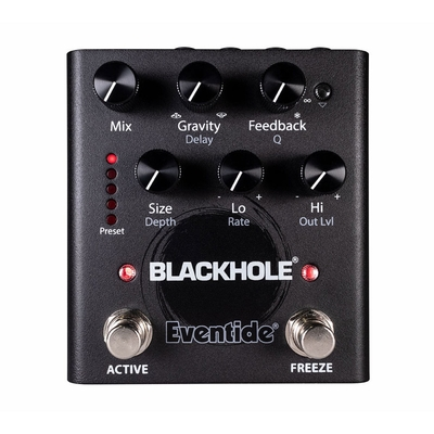 EVENTIDE REVERB STOMPBOX BLACKHOLE PEDAL