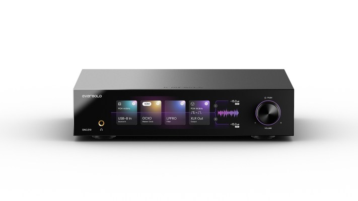 Eversolo DAC-Z10 Premium Digital to Analogue Converter & Preamplifier
