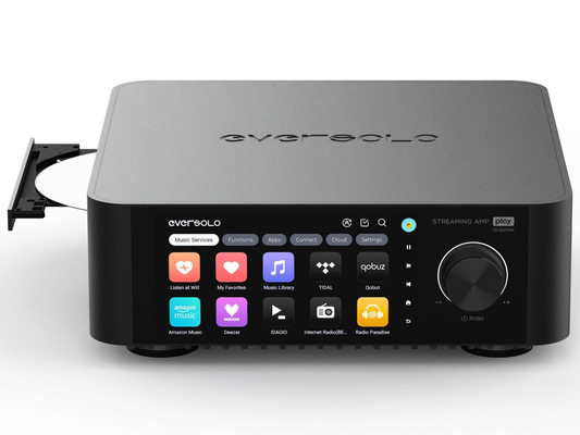 Eversolo Play CD Edition Streaming Amplifier & CD Player