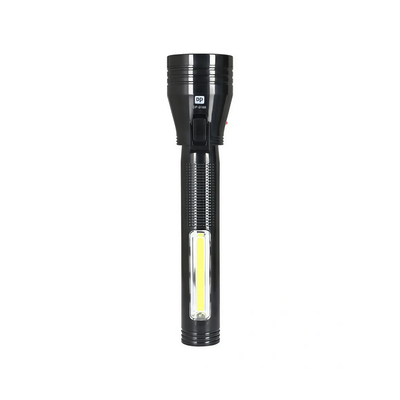 Φακός Επαναφορτιζόμενος με Emergency COB LED στο πλάι  DP-9168 DP