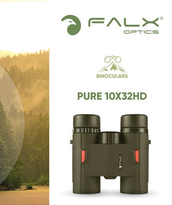 FALX Optics Pure 10×32 HD ΚΙΑΛΙΑ