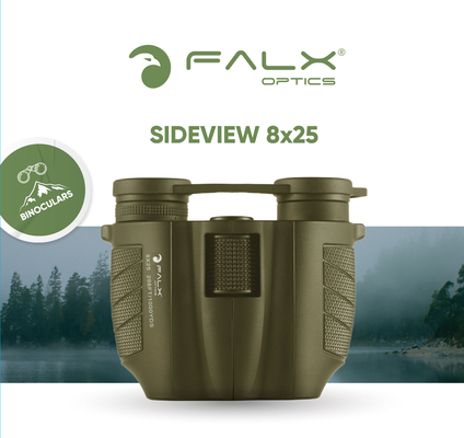 FALX Optics Sideview 8×25 HD ΚΙΑΛΙΑ