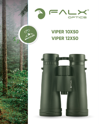FALX Optics Viper 10×50 HD ΚΙΑΛΙΑ