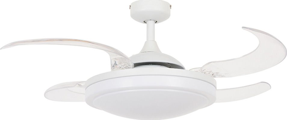 Fanaway Evora White ανεμιστήρας οροφής με φώς 94cm 55w.80212980