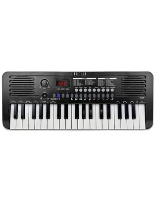 FARFISA FK-370 αρμόνιο με 37 πλήκτρα με ευαισθησία μαύρο