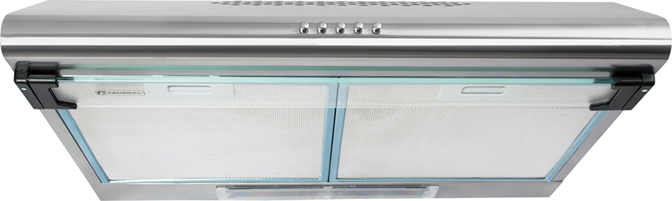 Federal FDR60 IX Ελεύθερος απορροφητήρας Inox 60cm