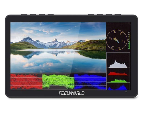 FeelWorld F5 Pro V4 6" 4K HDMI IPS Touchscreen Monitor 