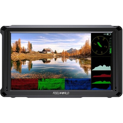 FeelWorld FW568 Pro 6" High-Bright 4K HDMI On-Camera Monitor